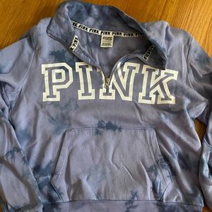 PINK quarter zip